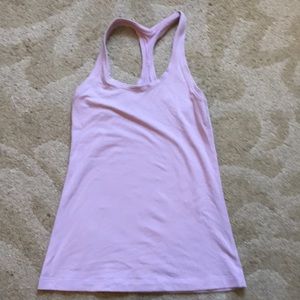 Lululemon cool racerback rose quartz